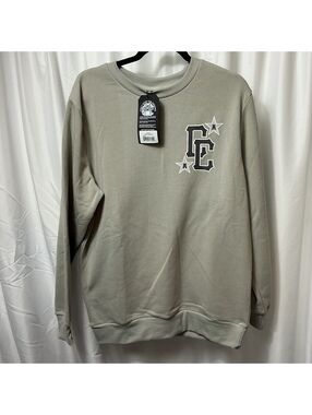 Crooks & Castles Team Crooks Sweatshirt Gray Men’s L NWT